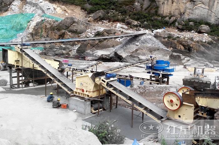 河卵石制沙機(jī)哪里有賣？一套多少錢？