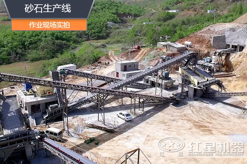 砂石生產(chǎn)線中整形機(jī)是什么設(shè)備？多少錢一臺？